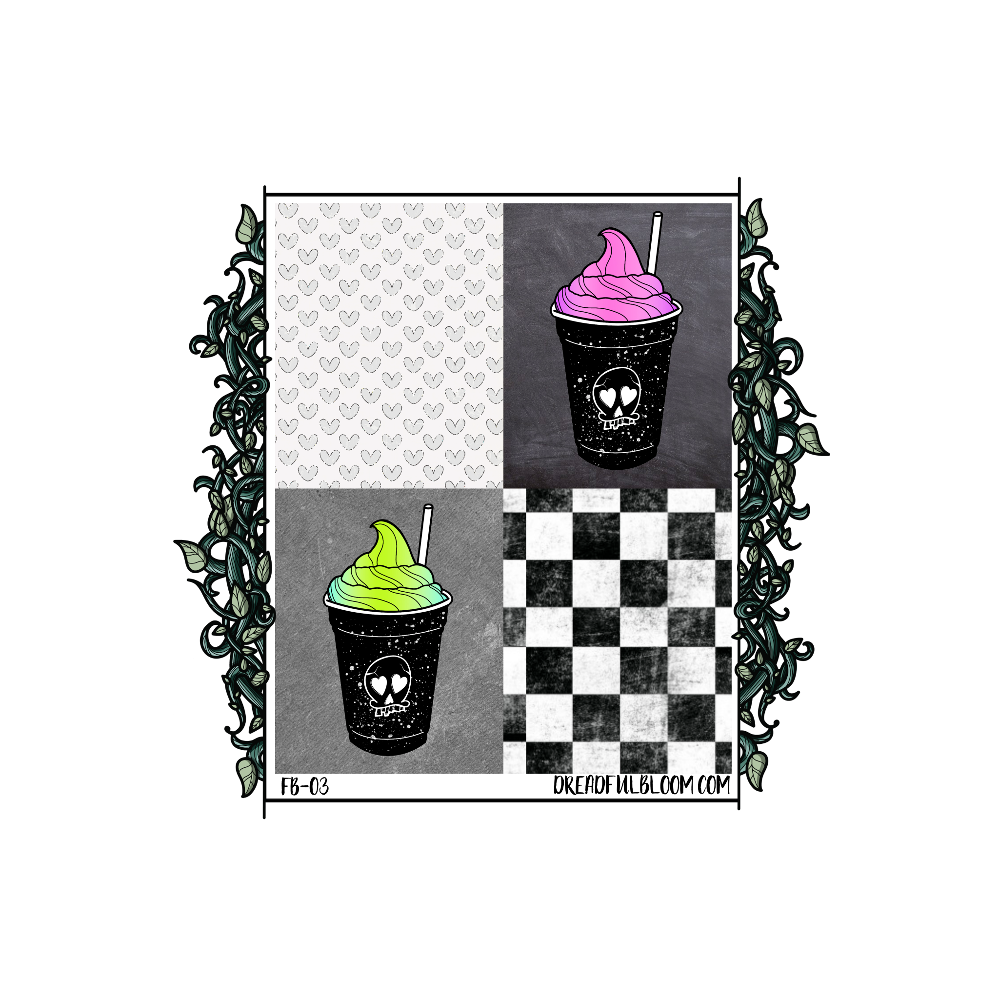 Neon Frappe | Full Boxes