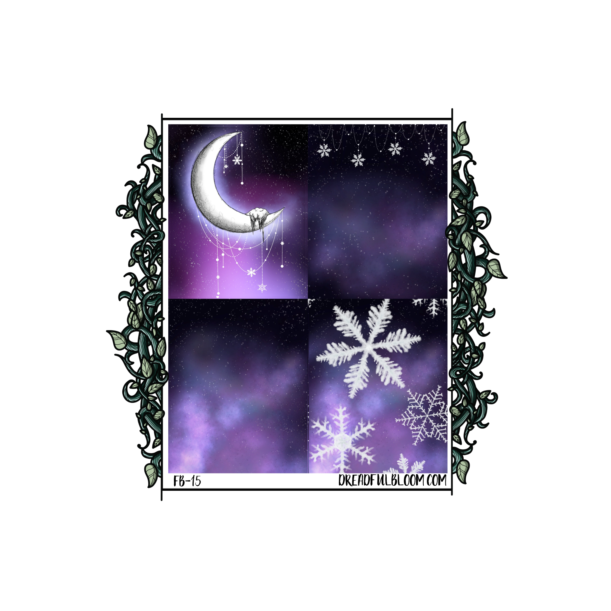 Frozen Moonlight | Full Boxes