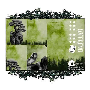 Woodland Magic | Vertical One Page Sticker Kit